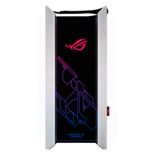 ASUS CASE GAMING GX601 ROG STRIX HELIOS WHITE MID TOWER, 8+2 SLOT ESPANSIONE, 3X140MM FRONT, 1X140MM [90DC0023-B39000]