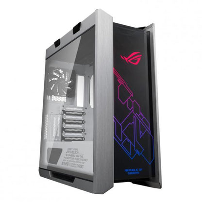 ASUS CASE GAMING GX601 ROG STRIX HELIOS BLANCO TORRE MEDIA, RANURA DE EXPANSIÓN 8+2, FRONTAL 3X140MM, 1X140MM [90DC0023-B39000] 