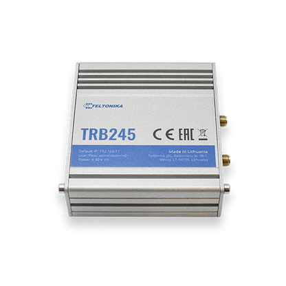 Teltonika TRB245, ALL-IN-ONE industrial M2M LTE CAT 4 Gateway TRB245000000 [TRB245000000]