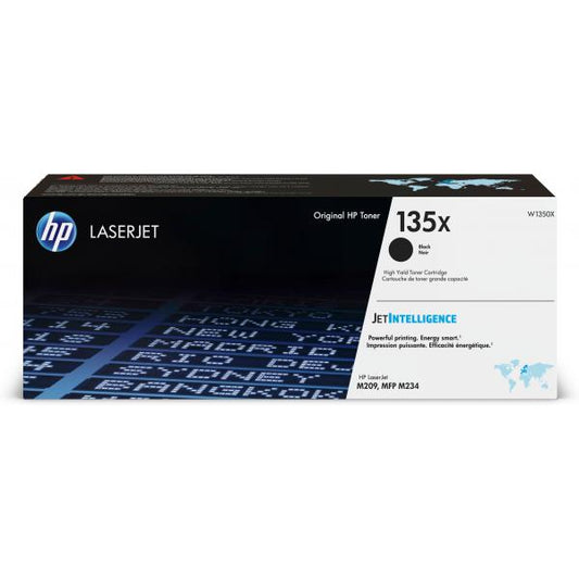 HP LaserJet Cartuccia Toner Nero Originale 135X ad alta capacità [W1350X]