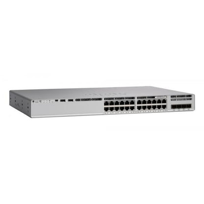 Cisco C9200-24PB-A switch di rete Gestito L3 Gigabit Ethernet (10/100/1000) Supporto Power over Ethernet (PoE) Grigio [C9200-24PB-A]