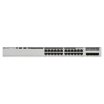 Cisco C9200-24PB-A switch di rete Gestito L3 Gigabit Ethernet (10/100/1000) Supporto Power over Ethernet (PoE) Grigio [C9200-24PB-A]