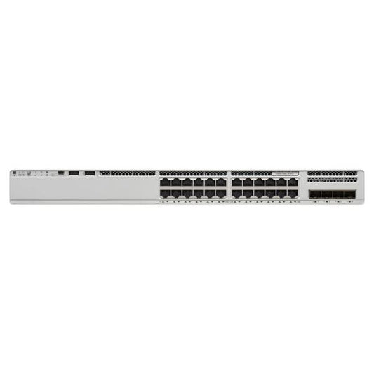 Cisco C9200-24PB-A switch di rete Gestito L3 Gigabit Ethernet (10/100/1000) Supporto Power over Ethernet (PoE) Grigio [C9200-24PB-A]