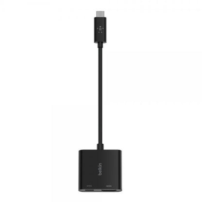 Belkin AVC002BTBK hub di interfaccia USB 3.2 Gen 1 (3.1 Gen 1) Type-C Nero [AVC002BTBK]