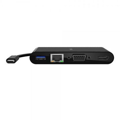 Belkin AVC004BTBK hub di interfaccia USB 3.2 Gen 1 (3.1 Gen 1) Type-C Nero [AVC004BTBK]