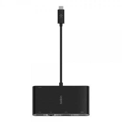 Belkin AVC004BTBK hub di interfaccia USB 3.2 Gen 1 (3.1 Gen 1) Type-C Nero [AVC004BTBK]