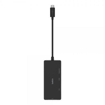 Belkin AVC003BTBK Hub de interfaz USB 3.2 Gen 1 (3.1 Gen 1) Tipo-C Negro [AVC003BTBK] 