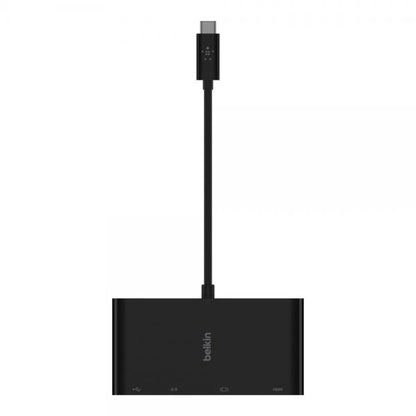 Belkin AVC005BTBK hub di interfaccia USB 3.2 Gen 1 (3.1 Gen 1) Type-C Nero [AVC005BTBK]