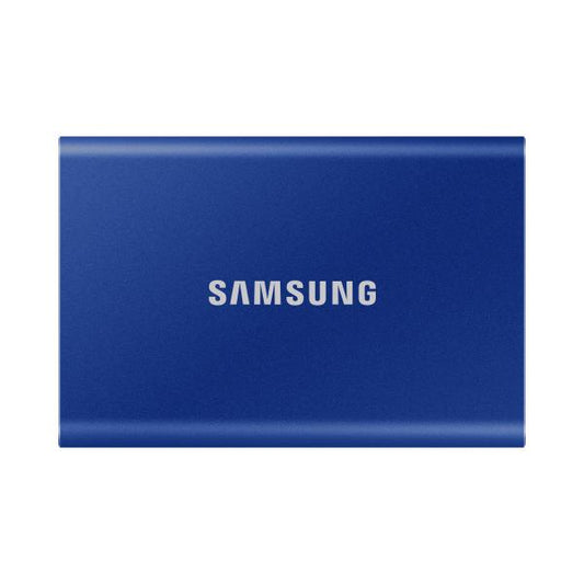 SAMSUNG SSD ESTERNO T7 500GB USB 3.2 BLU R/W 1050/1000 [MU-PC500H/WW]