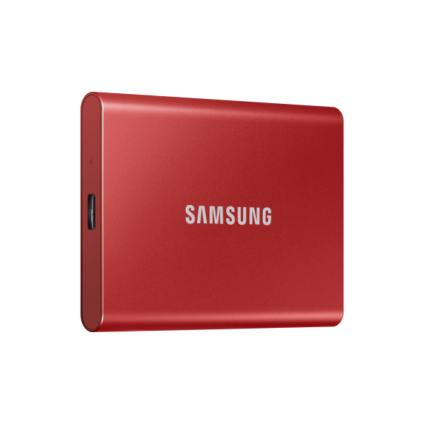 SAMSUNG EXTERNO SSD T7 2TB USB 3.2 ROJO R/W 1050/1000 [MU-PC2T0R/WW] 