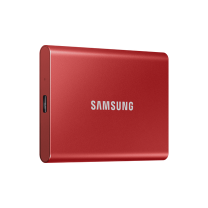 SAMSUNG EXTERNO SSD T7 2TB USB 3.2 ROJO R/W 1050/1000 [MU-PC2T0R/WW] 