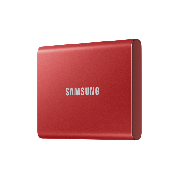 SAMSUNG EXTERNO SSD T7 2TB USB 3.2 ROJO R/W 1050/1000 [MU-PC2T0R/WW] 