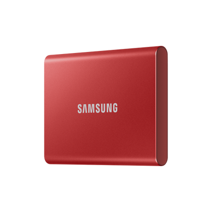 SAMSUNG EXTERNO SSD T7 2TB USB 3.2 ROJO R/W 1050/1000 [MU-PC2T0R/WW] 