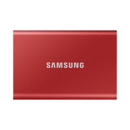 SAMSUNG EXTERNO SSD T7 2TB USB 3.2 ROJO R/W 1050/1000 [MU-PC2T0R/WW] 