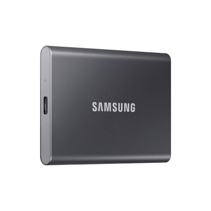 Samsung Portable SSD T7 1000 GB Gray [MU-PC1T0T/WW] 