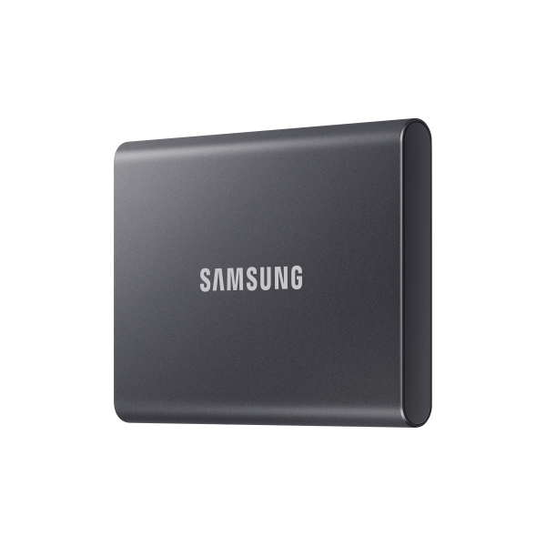 Samsung Portable SSD T7 1000 GB Gray [MU-PC1T0T/WW] 