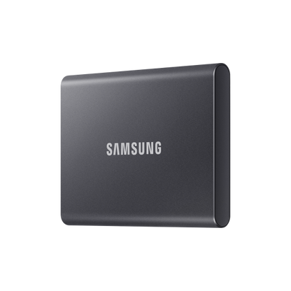 Samsung Portable SSD T7 1000 GB Gray [MU-PC1T0T/WW] 