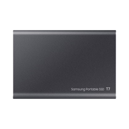 Samsung Portable SSD T7 1000 GB Gray [MU-PC1T0T/WW] 