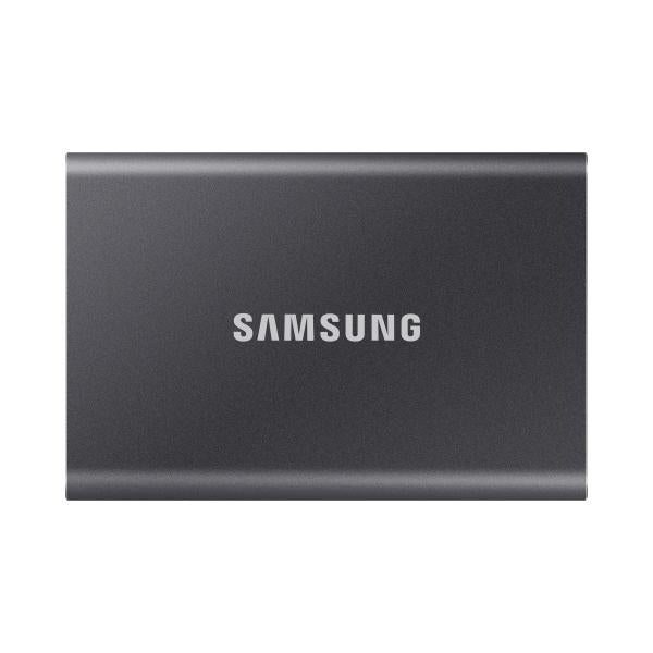 Samsung Portable SSD T7 1000 GB Gray [MU-PC1T0T/WW] 