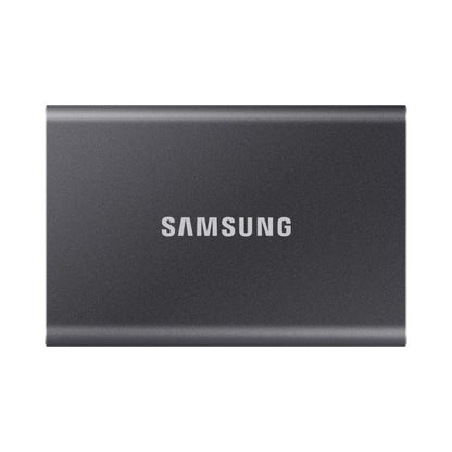 Samsung Portable SSD T7 1000 GB Gray [MU-PC1T0T/WW] 