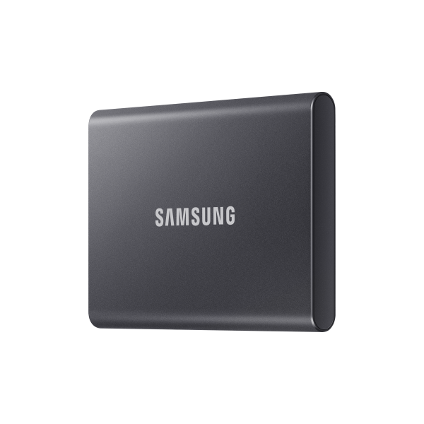 SAMSUNG SSD ESTERNO T7 500GB USB 3.2 GRIGIO R/W 1050/1000 [MU-PC500T/WW]