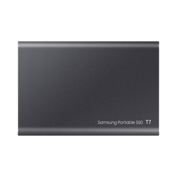SAMSUNG SSD ESTERNO T7 500GB USB 3.2 GRIGIO R/W 1050/1000 [MU-PC500T/WW]