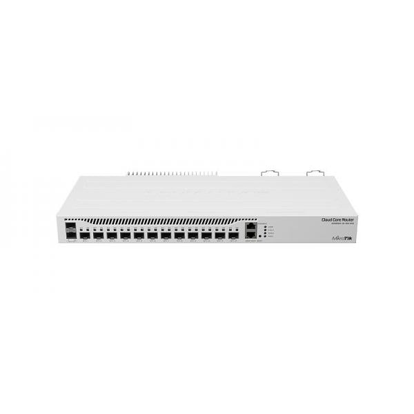 MikroTik, router equipped with AL32400 1.7 GHz quad core CPU. 12x 10G SFP+ and 2x 25G SFP28 ports CCR2004-1G-12S+2XS [CCR2004-1G-12S+2XS]