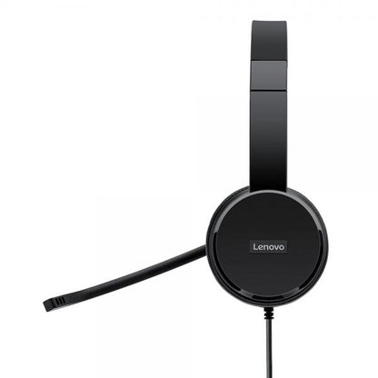 Lenovo 4XD0X88524 Auriculares y audífonos con cable Overhead Office Negro [4XD0X88524] 