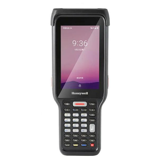 Honeywell ScanPal EDA61K ordenador portátil 10,2 cm (4") 800 x 480 Pixeles Pantalla táctil 435 g Negro [EDA61K-0AC934PGOK] 