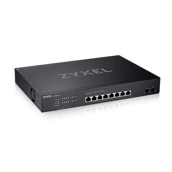 Zyxel 10/12-ports 10G Multi-Gigabit Lite-L3 Smart Managed Switch [XS1930-10-ZZ0101F]