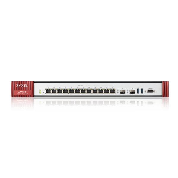 Zyxel ATP700 firewall (hardware) 1U 6000 Mbit/s [ATP700-EU0102F]