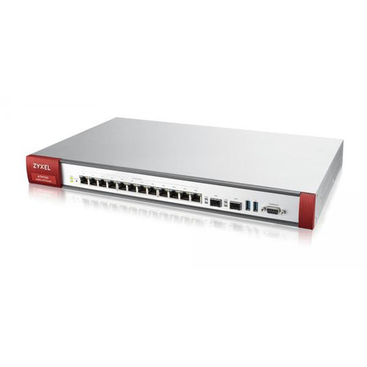 Zyxel ATP700 firewall (hardware) 1U 6 Gbit/s [ATP700-EU0102F]