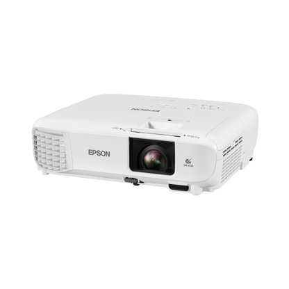 Epson EB-W49 projector 3800 ANSI lumens 3LCD WXGA (1280x800) Desktop projector White [V11H983040]