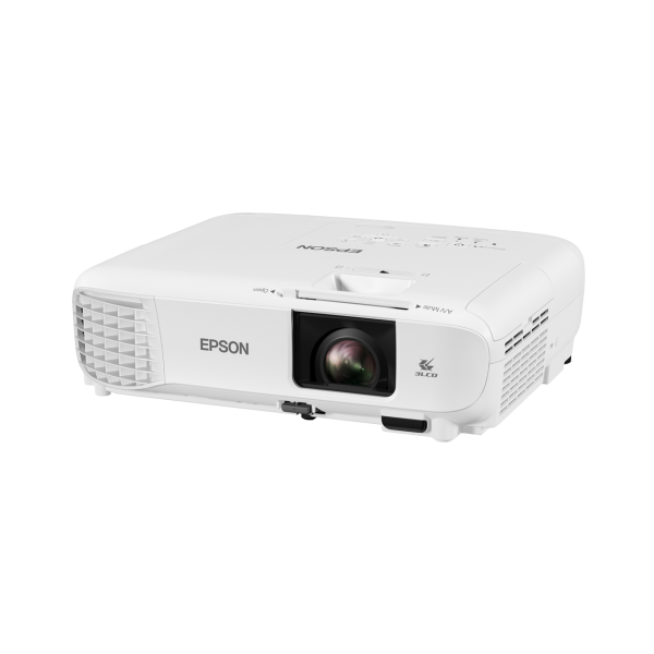 Epson EB-W49 projector 3800 ANSI lumens 3LCD WXGA (1280x800) Desktop projector White [V11H983040]