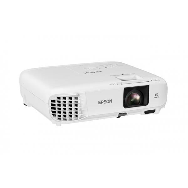 Epson EB-W49 projector 3800 ANSI lumens 3LCD WXGA (1280x800) Desktop projector White [V11H983040]