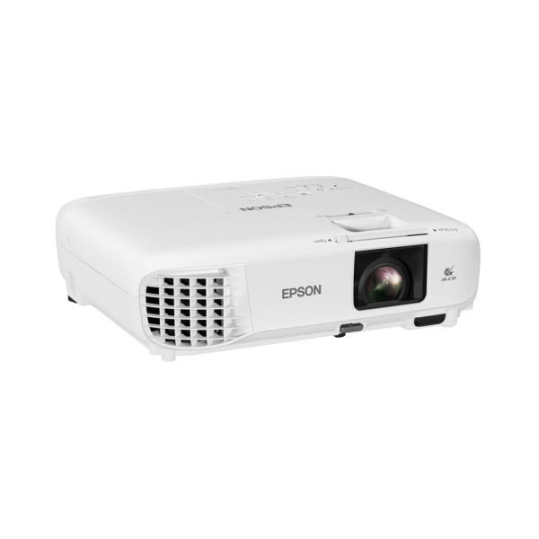 Epson EB-W49 projector 3800 ANSI lumens 3LCD WXGA (1280x800) Desktop projector White [V11H983040]