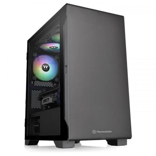 Thermaltake S100 TG Micro Tower Nero [CA-1Q9-00S1WN-00]