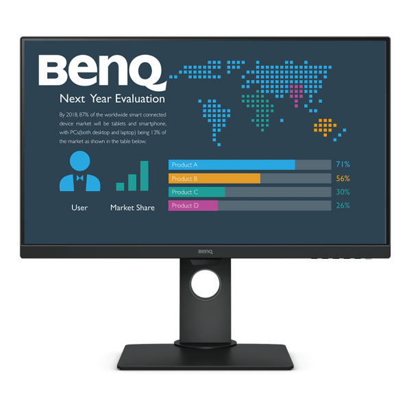 BenQ BL2780T 68,6 cm (27") 1920 x 1080 Pixel Full HD LED Nero [BL2780T]