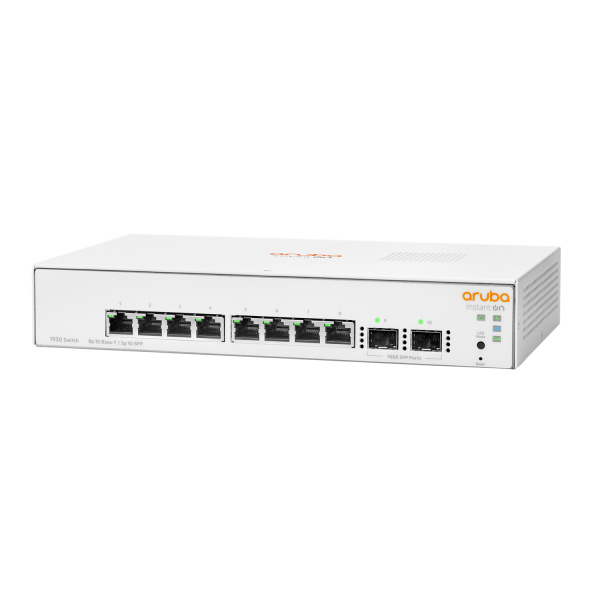 Aruba, a Hewlett Packard Enterprise company Aruba Instant On 1930 Gestito L2+ Gigabit Ethernet (10/100/1000) 1U Bianco [JL680A#ABB]