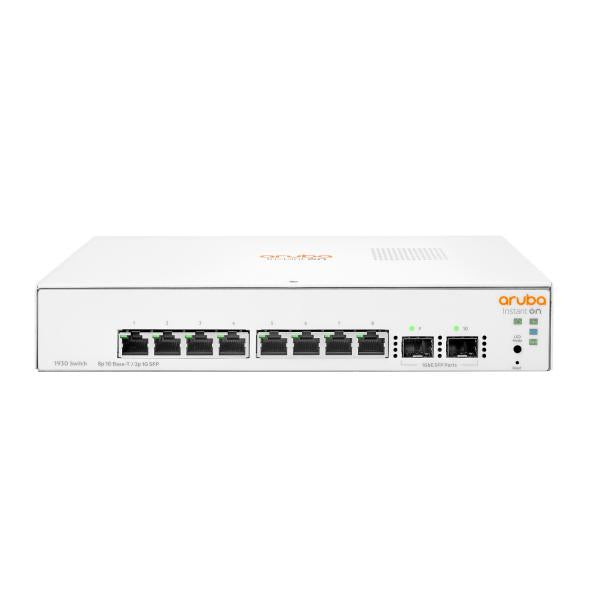 Aruba, una empresa de Hewlett Packard Enterprise Aruba Instant On 1930 Administrado L2+ Gigabit Ethernet (10/100/1000) 1U Blanco [JL680A#ABB]