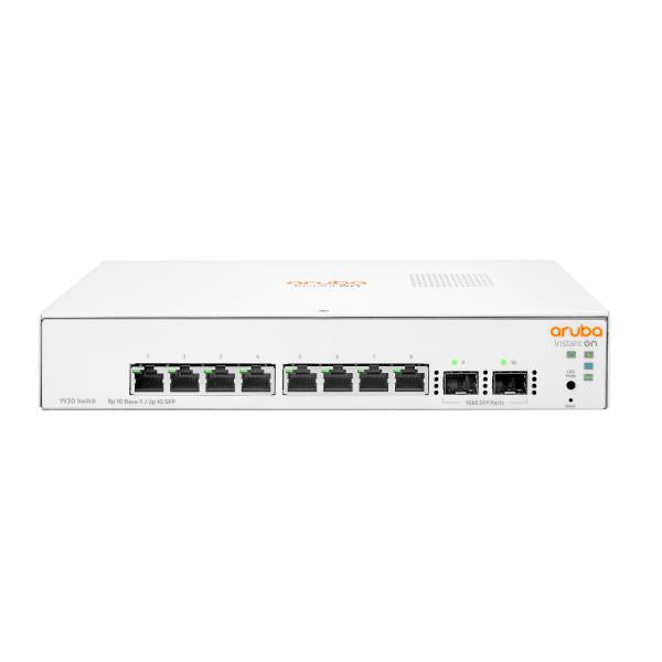 Aruba, a Hewlett Packard Enterprise company Aruba Instant On 1930 Gestito L2+ Gigabit Ethernet (10/100/1000) 1U Bianco [JL680A#ABB]