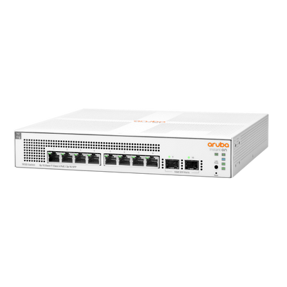 Aruba, a Hewlett Packard Enterprise company Aruba Instant On 1930 Gestito L2+ Gigabit Ethernet (10/100/1000) Supporto Power over Ethernet (PoE) 1U Bianco [JL681A#ABB]