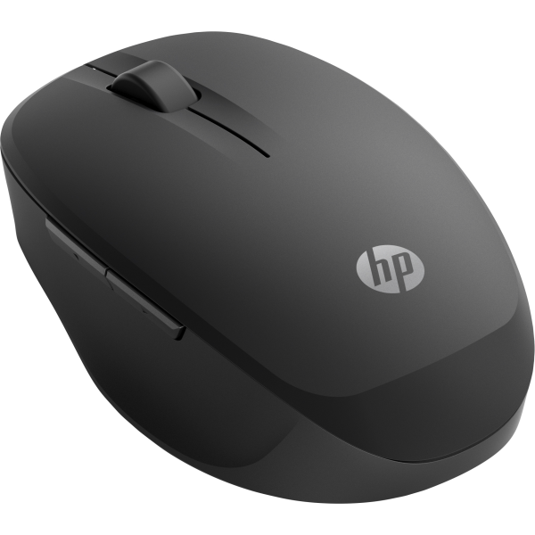 Hp Dual Mode Wireless Mouse - Black [6CR71AA#ABB]