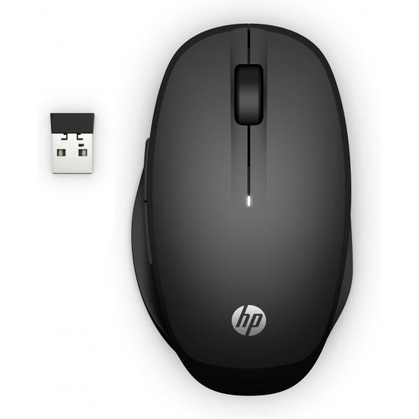 Hp Dual Mode Wireless Mouse - Black [6CR71AA#ABB]