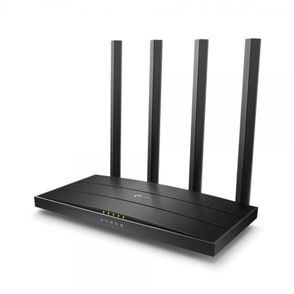 TP-Link Archer C6 router wireless Fast Ethernet Dual-band (2.4 GHz/5 GHz) Bianco [ARCHERC6]