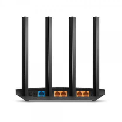 TP-Link Archer C6 router wireless Fast Ethernet Dual-band (2.4 GHz/5 GHz) Bianco [ARCHERC6]