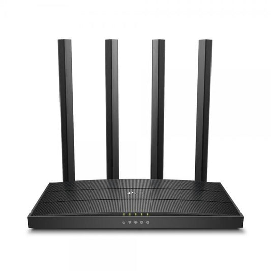 TP-Link Archer C6 Router Inalámbrico Fast Ethernet de Doble Banda (2,4 GHz/5 GHz) Blanco [ARCHERC6] 