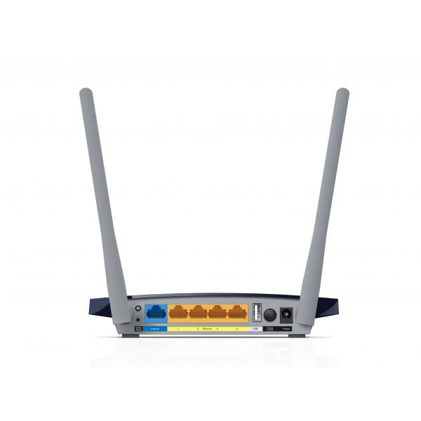 TP-LINK Archer C50 V1 router wireless Dual-band (2.4 GHz/5 GHz) Fast Ethernet Nero [ARCHERC50]