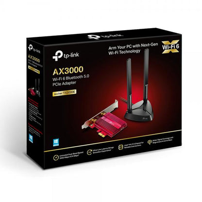 TP-Link Archer TX3000E Interno WLAN / Bluetooth 2402 Mbit/s [ARCHERTX3000E]