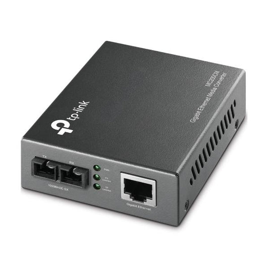 TP-Link MC200CM - Fibre Media Converter - RJ-45 - GigE [MC200CM]